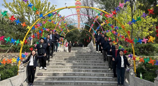 踏青登山，与春同行——安罗高速第二总监办组织清明踏青活动