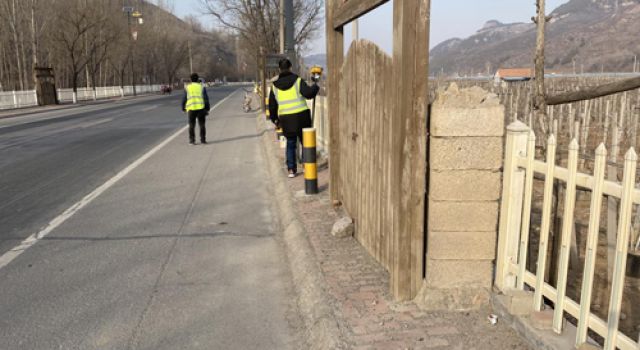 做好S317临历线(小峰口大桥至源泉大桥段)路面排水改造工程施工后期服务工作，助力博山公路、旅游事业发展